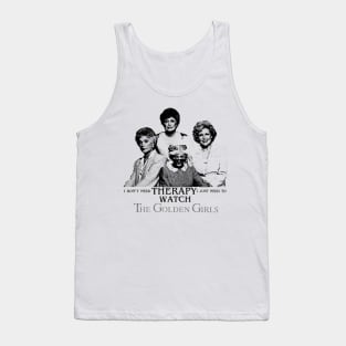 golden girls family is everything Tank Top